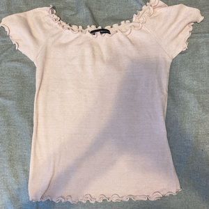 Brandy off the shoulder top